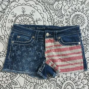 KNOX ROSE "merica" shorts